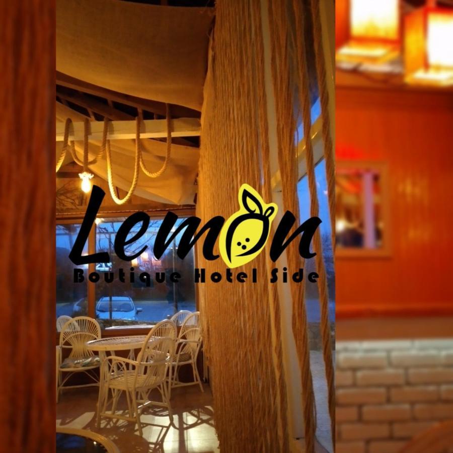 Lemon Boutique Otel Side Exterior photo